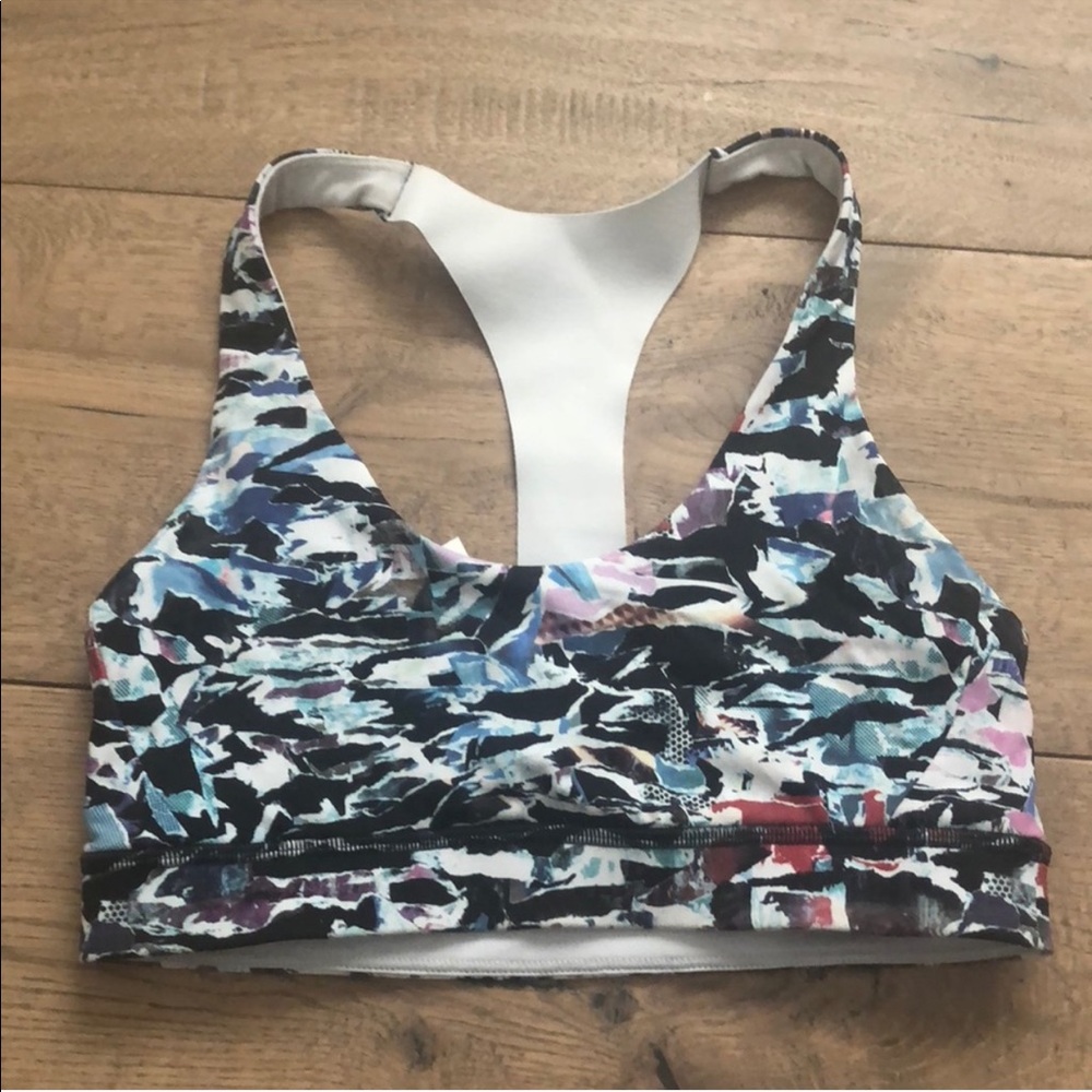 Lululemon athletica sports bra